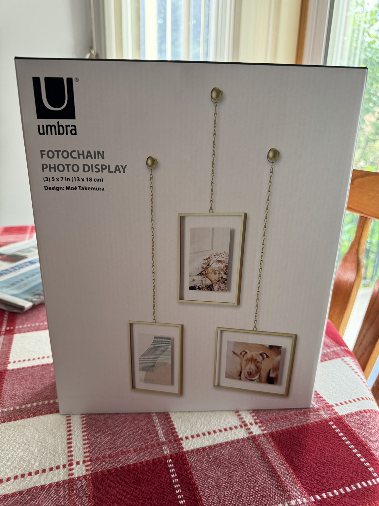 Umbra Fotochain Photo Display - photo 2