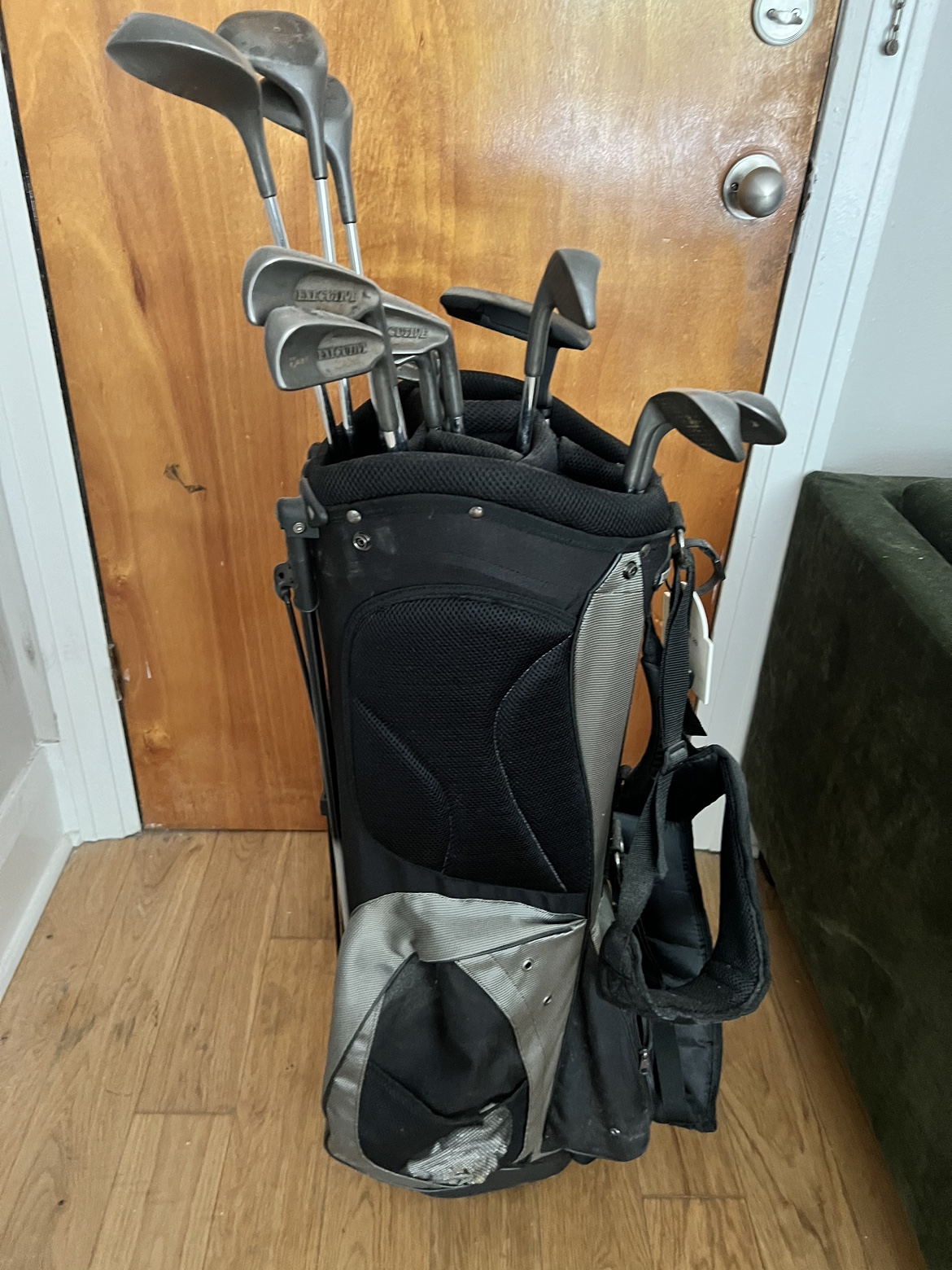 Golf club set w bag - photo 3