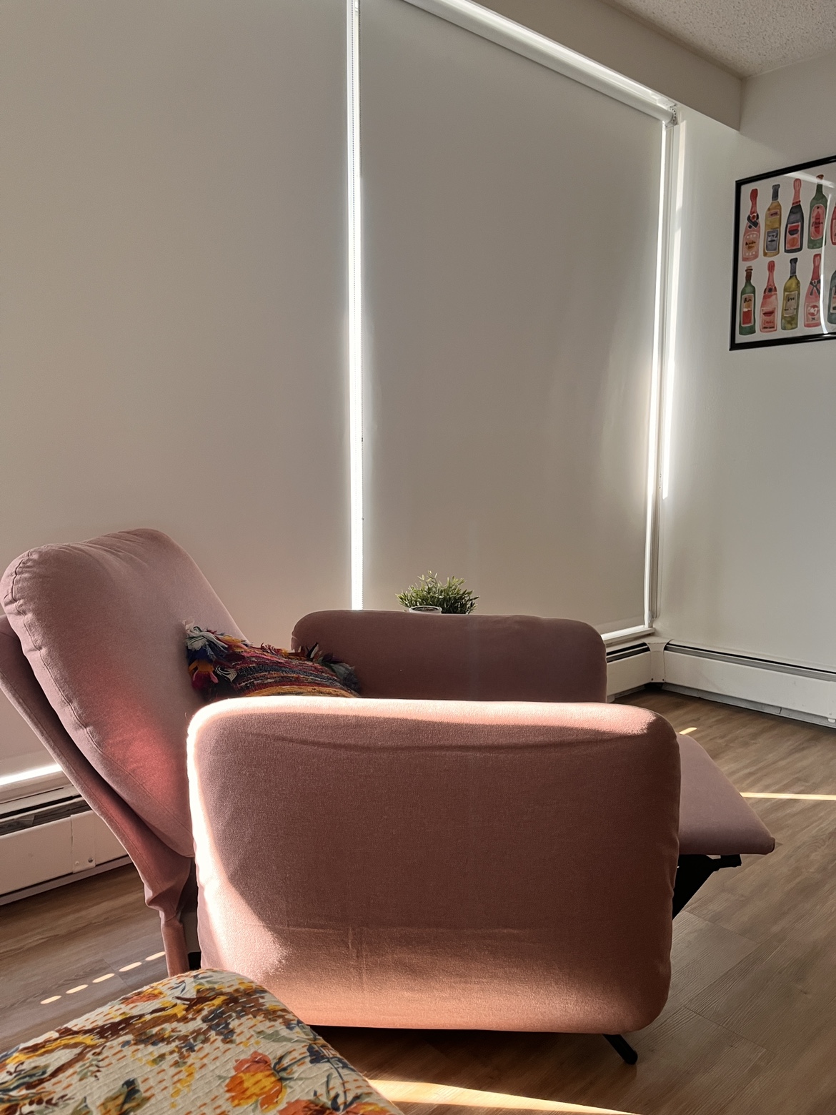 reclining armchair