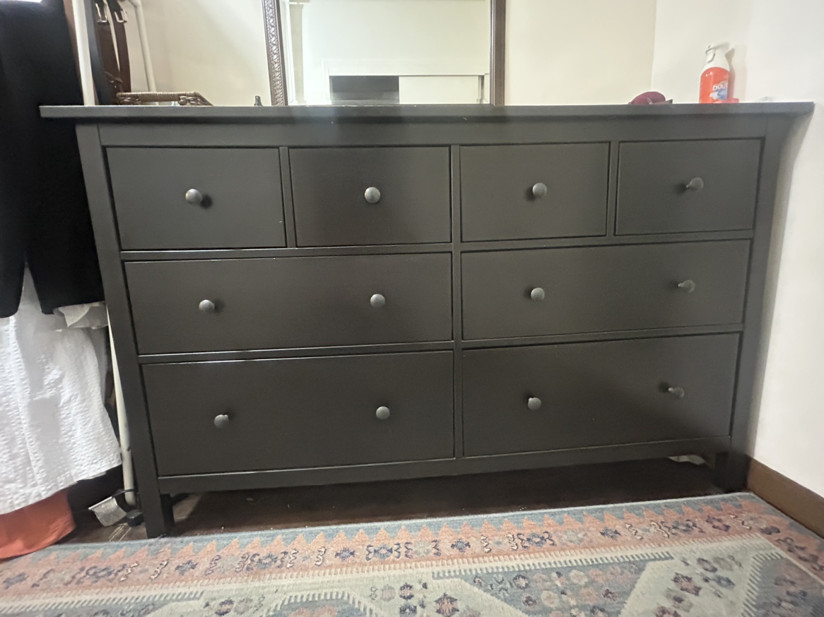 IKEA HEMNES 8-DRAWER DRESSER - photo 2