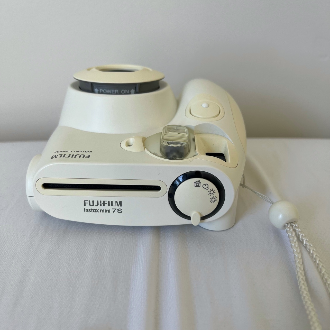 Fujifilm Instax Mini 7s Instant Polaroid Camera White with Film - photo 4