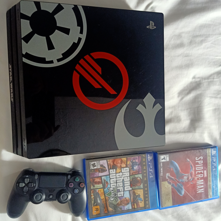 PS4 PRo 1tb Starwars Edition