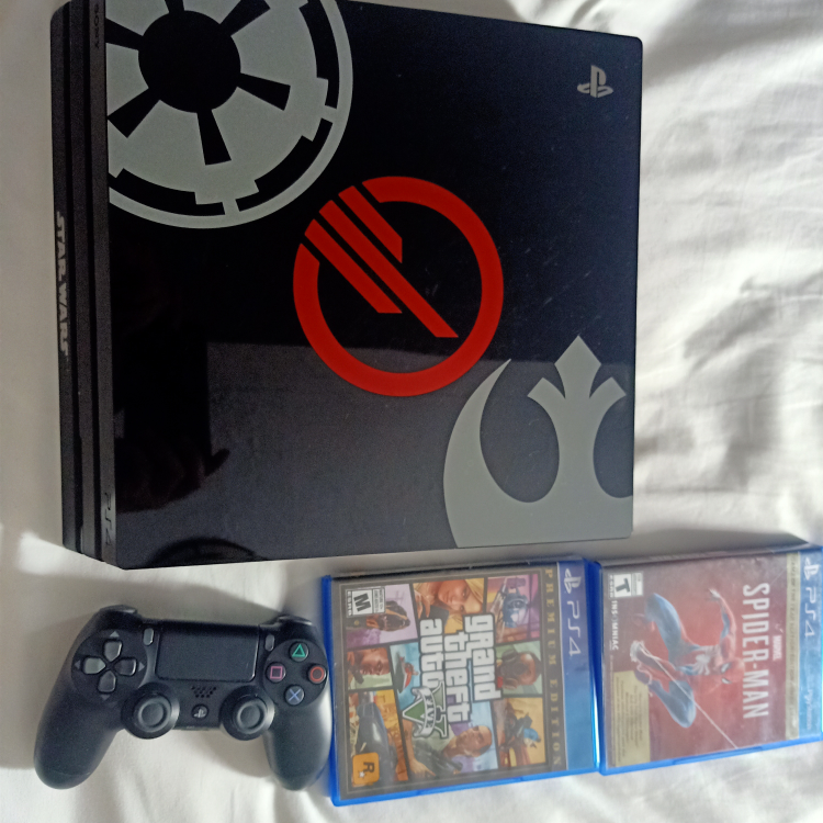 PS4 PRo 1tb Starwars Edition - photo 3