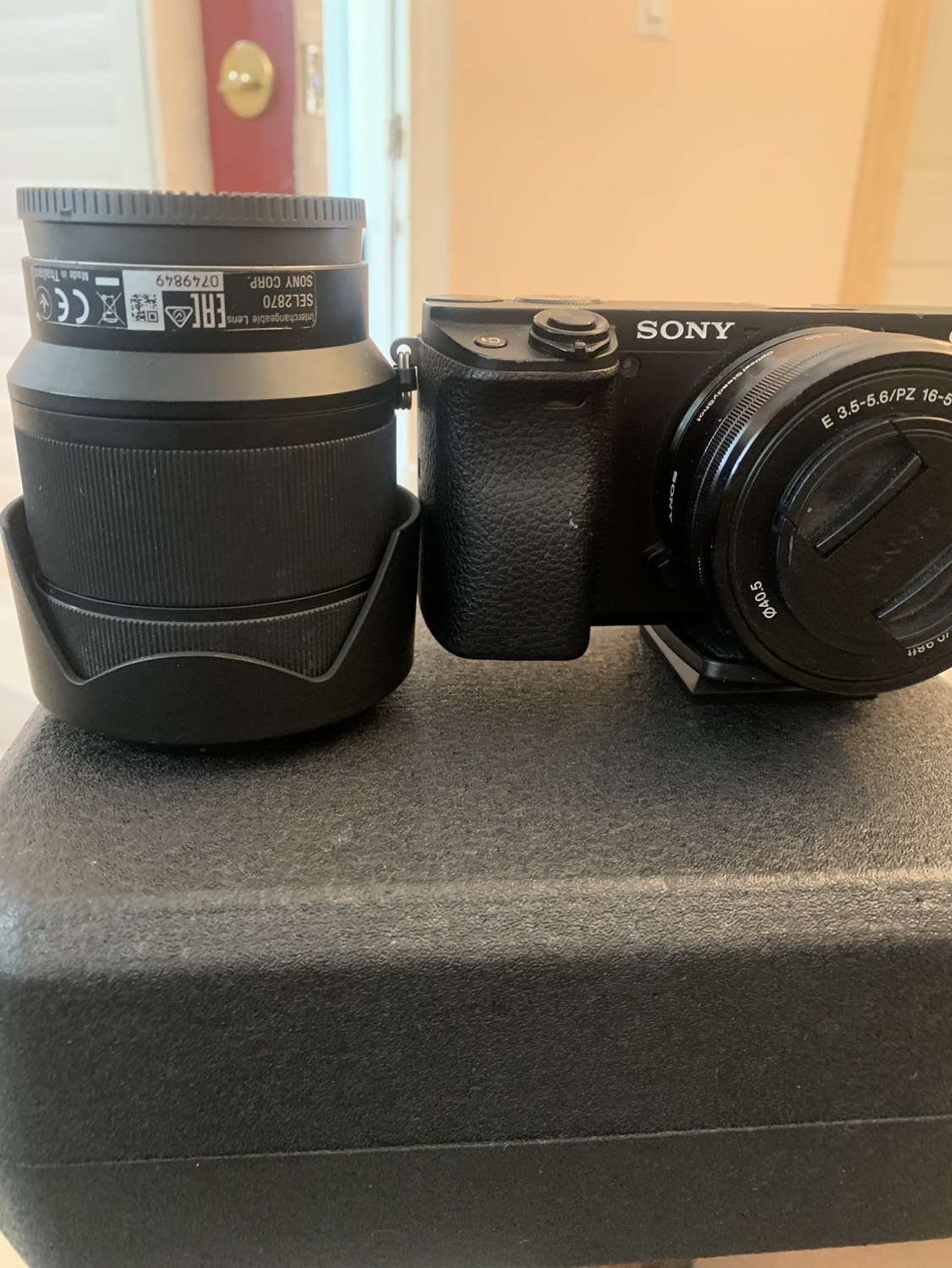 Sony A6400 4K Mirrorless Camera