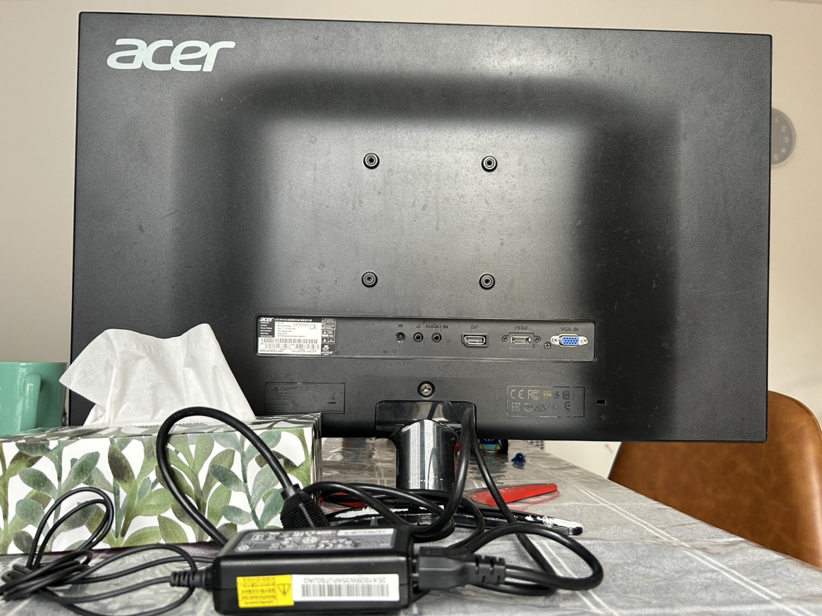 Acer 27” Monitor - photo 3