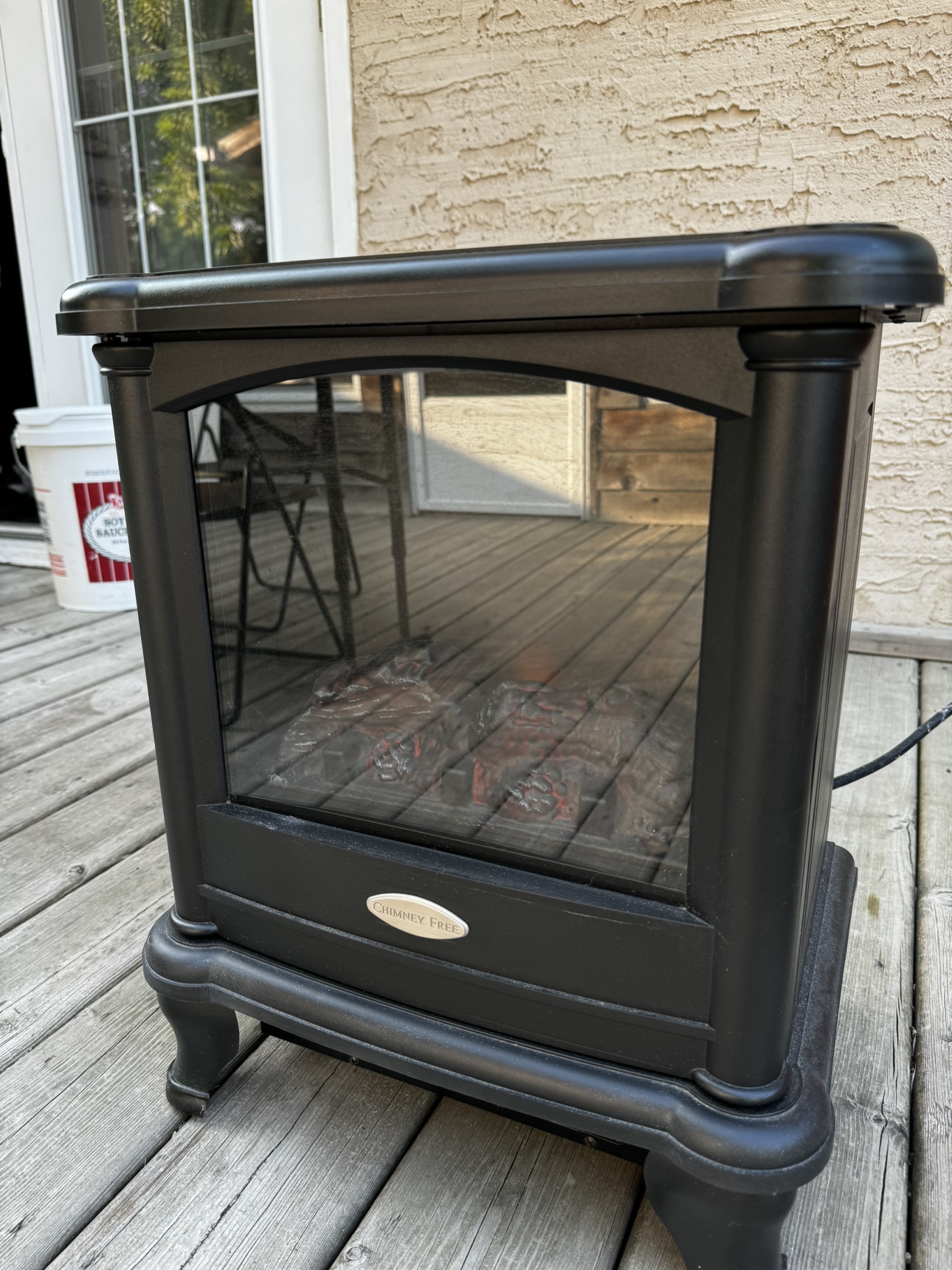 Electric portable heater - photo 2