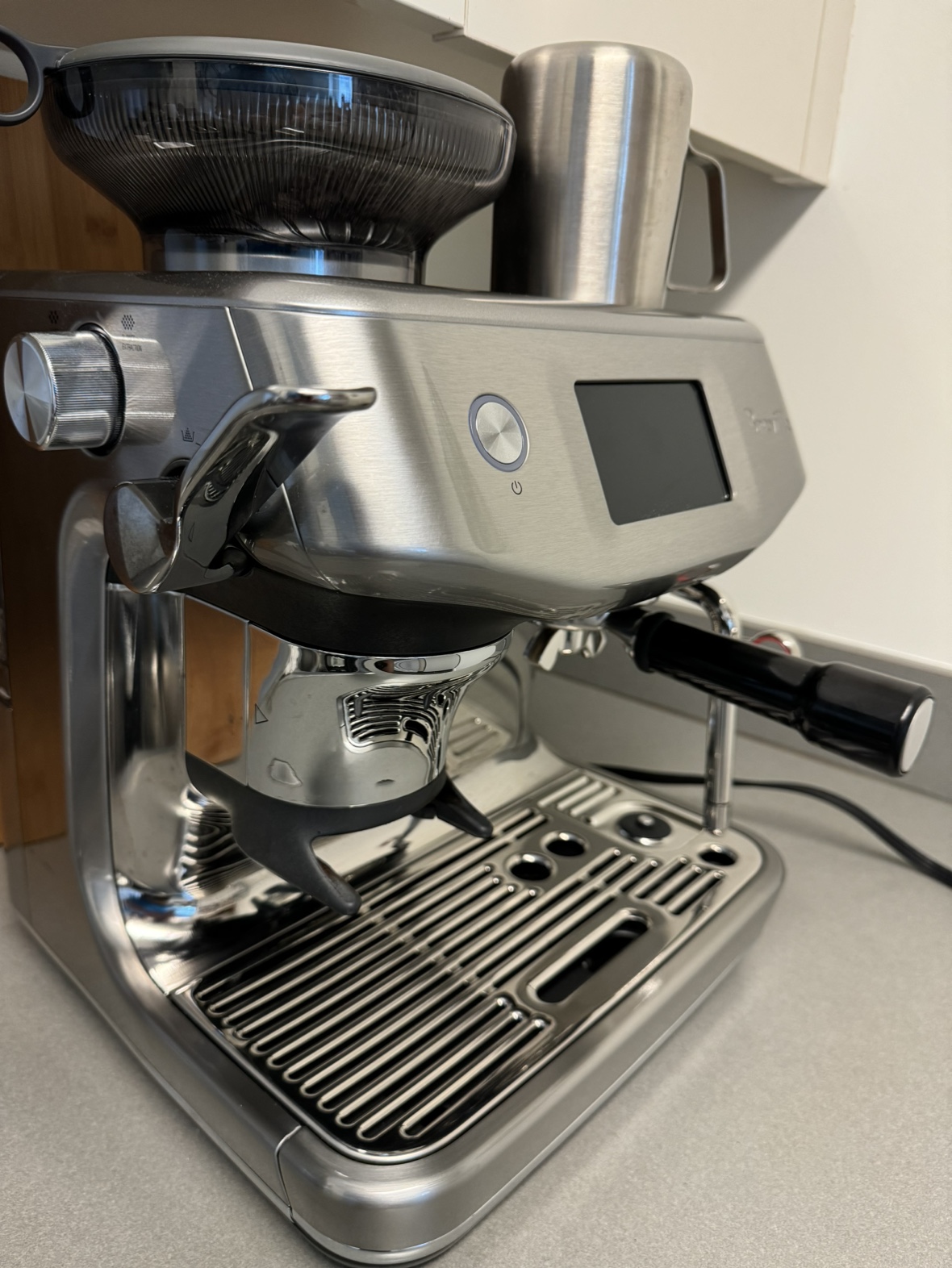 The Barista Touch Impress/Brushed Stainless Steel