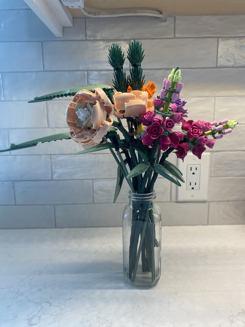Lego Flower Bouquet