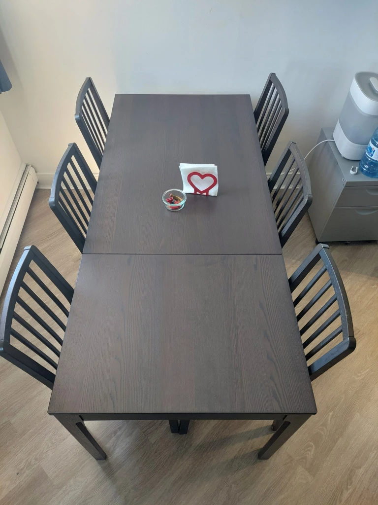 Ekedalen Table & Chairs [Ikea] - photo 3