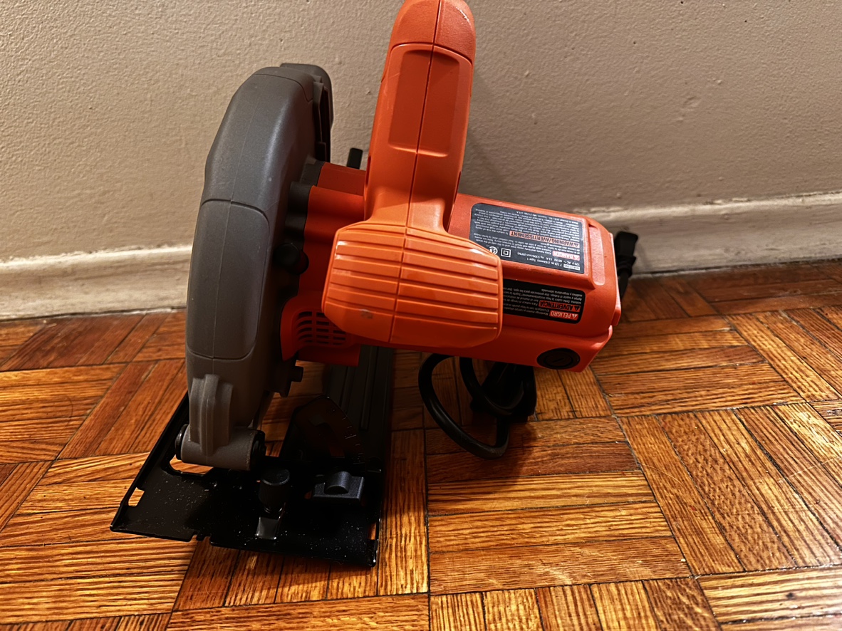 Black & Decker 7 1/4 Inch Circular Saw - photo 3