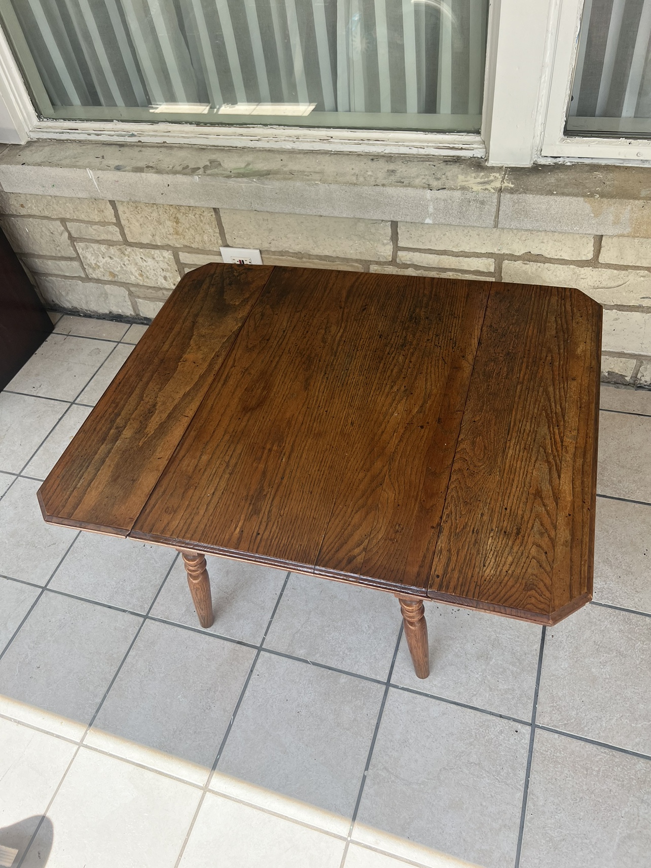 Coffee Table w:drop leaves - photo 5