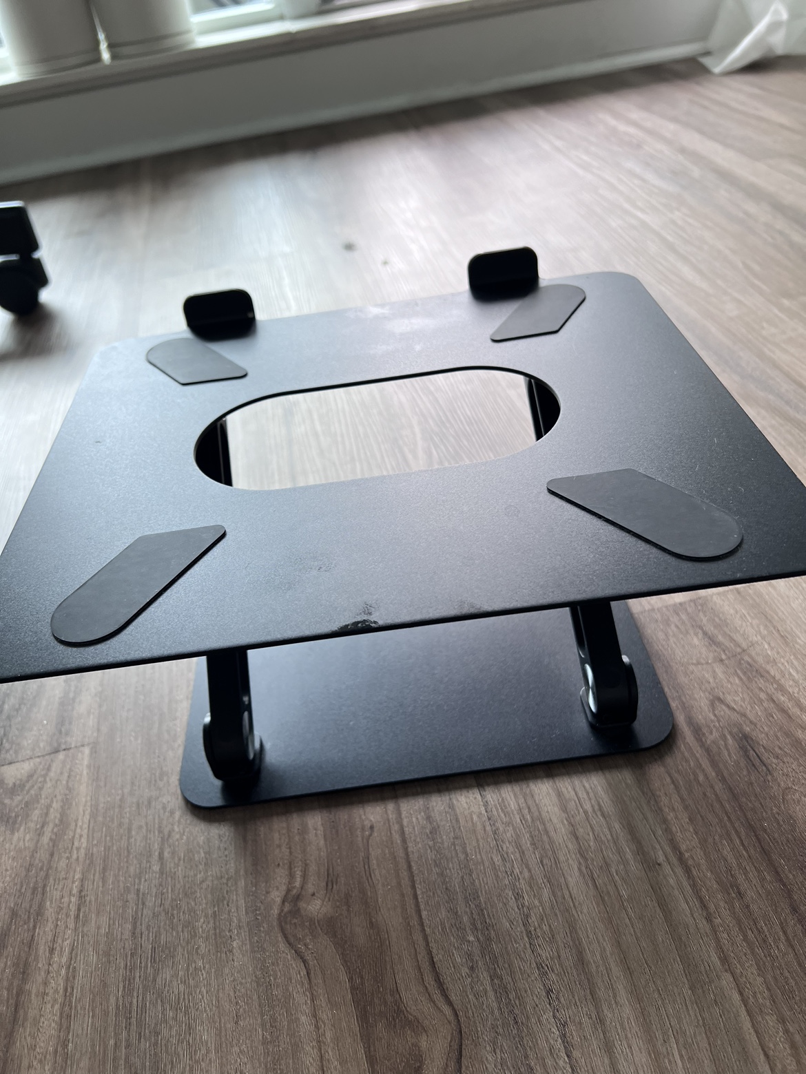 Laptop Stand for Desk up to 17.3 Inch, Balck - photo 5