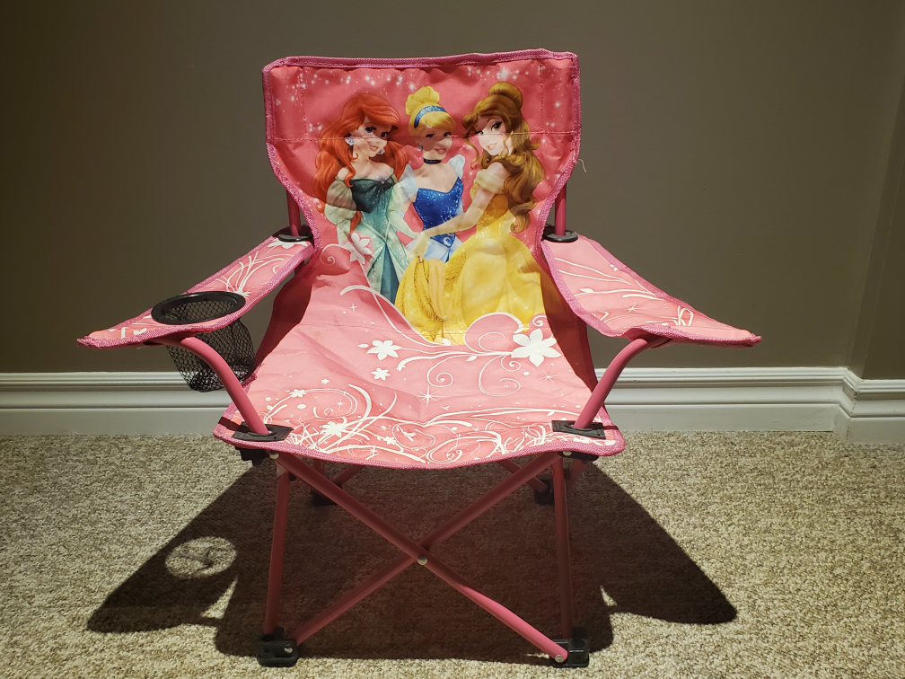 Disney Princess Folding Chair