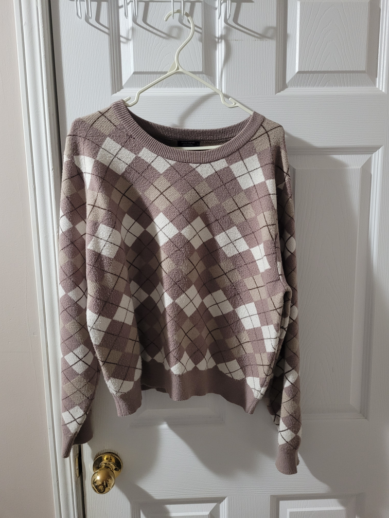 Ardene Plaid Sweater thumbnail