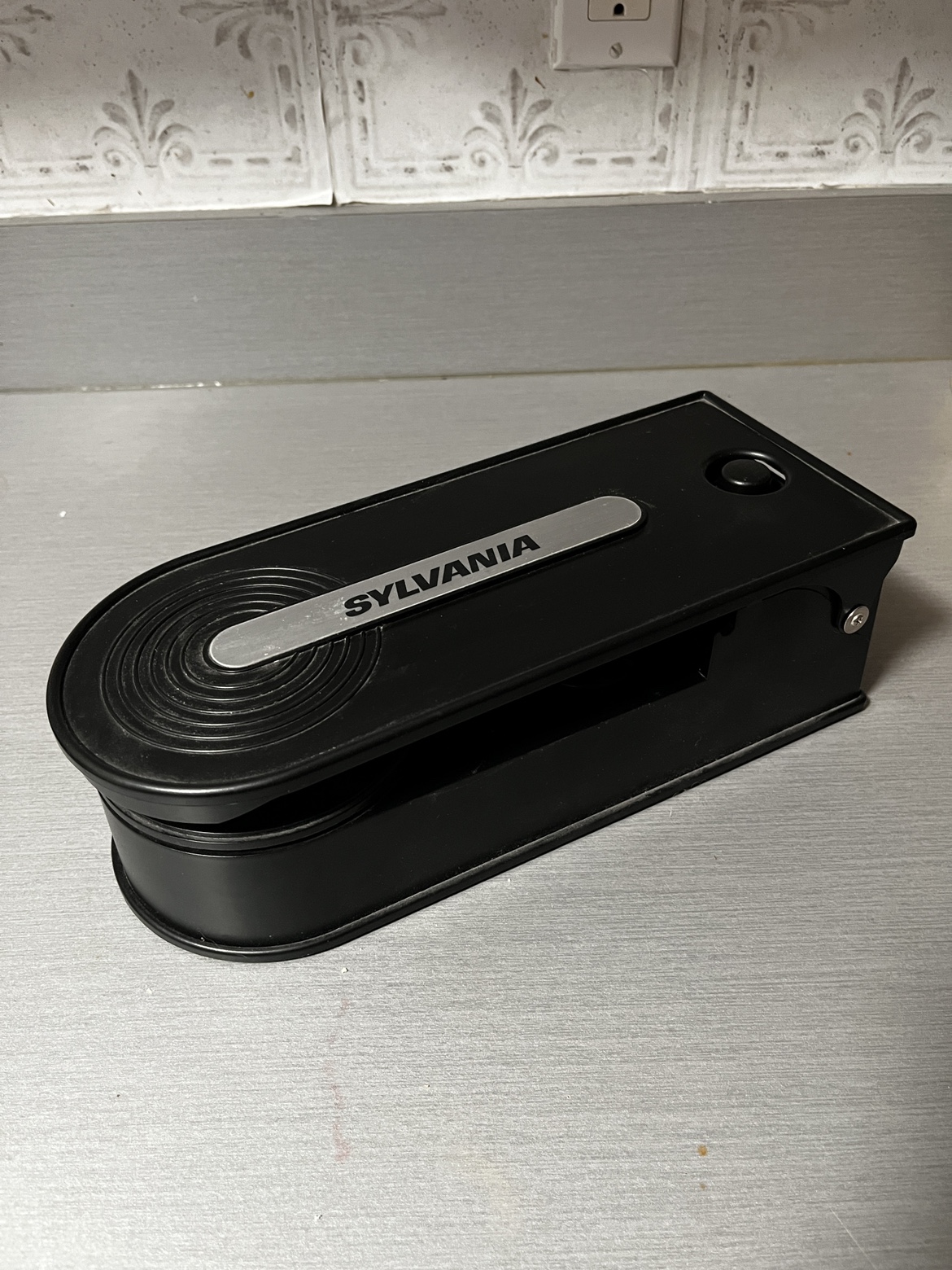Sylvania Portable Record Player