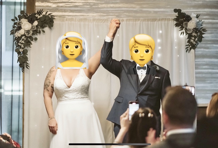 Gold Backdrop Stand / Wedding or Event Arch - photo 3