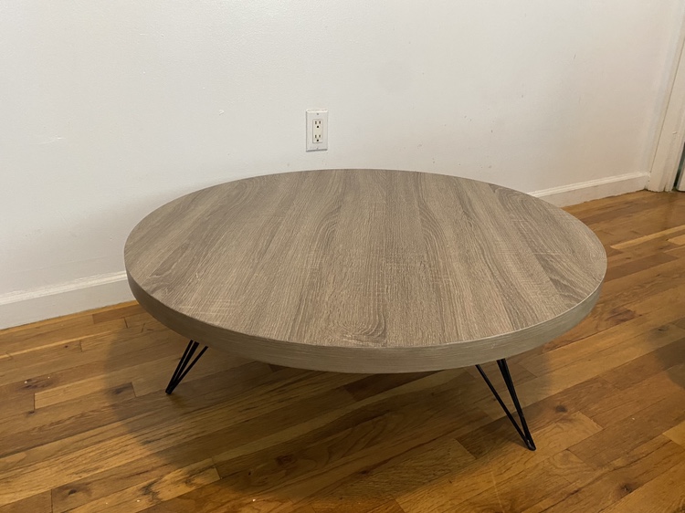 Round Coffee Table, 37”
