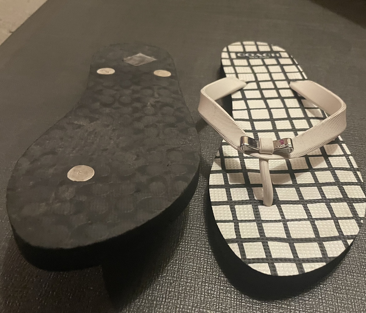 Coach flipflops image indicator(3)