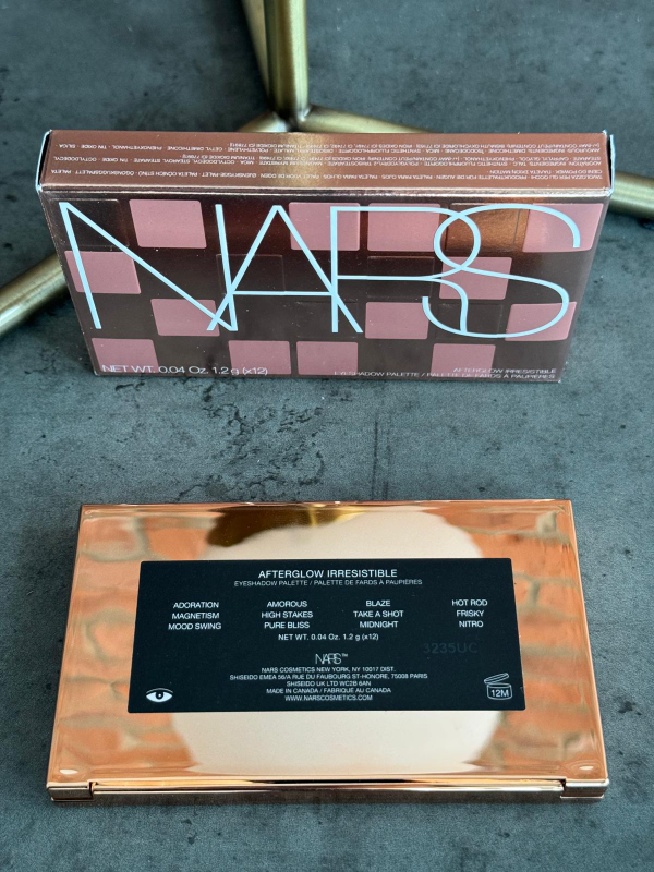 NARS Afterglow Eyeshadow Palette image indicator(2)