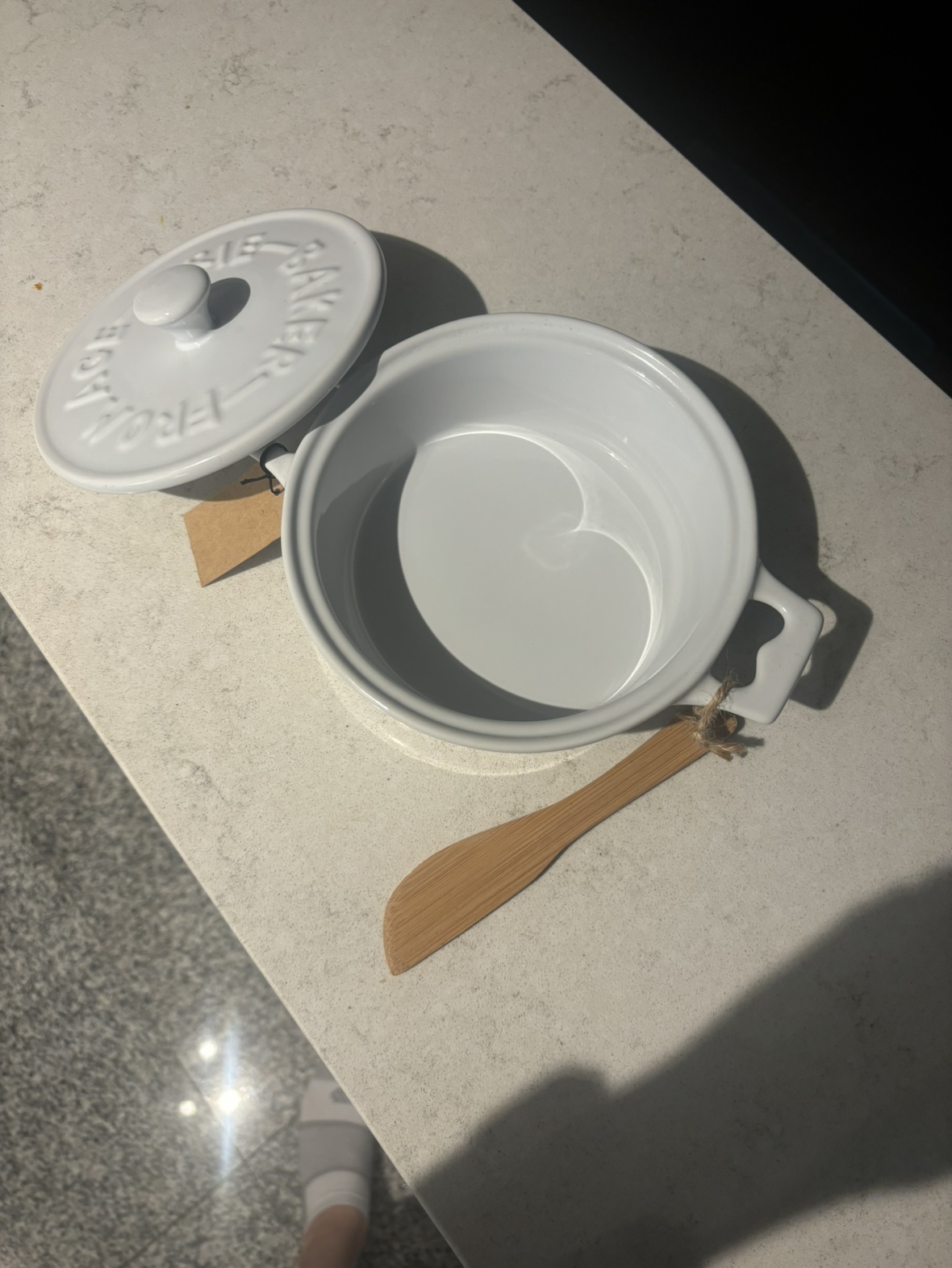 Brie Baker/baking dish - photo 2