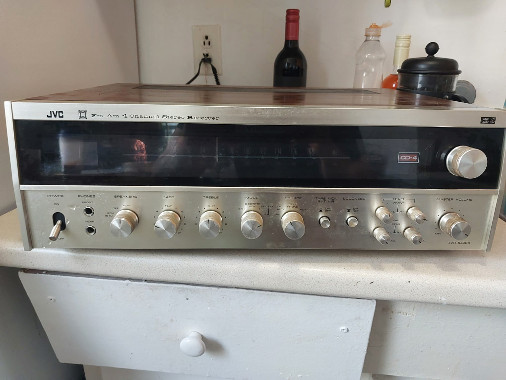 Vintage JVC 4VR-5426 × 4 Channel thumbnail