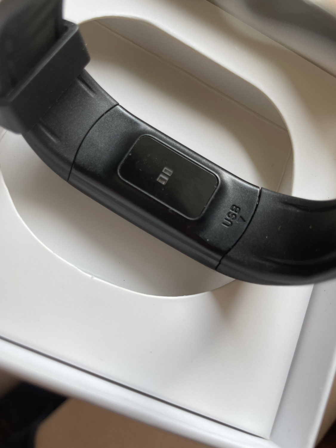 Unisex black Fitness Watch image indicator(2)