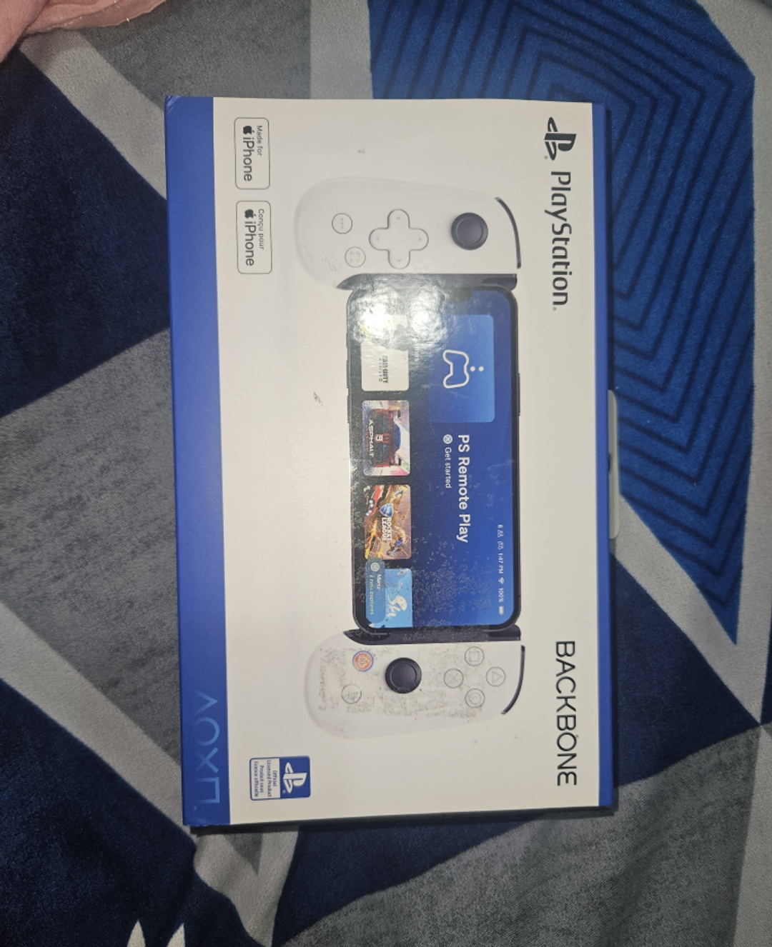 BackBone One Controller for iPhone image indicator(3)