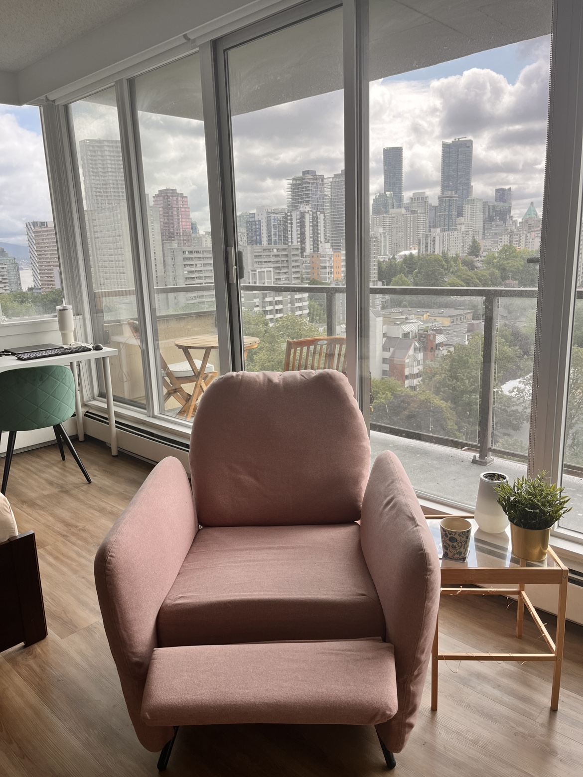 reclining armchair - photo 4