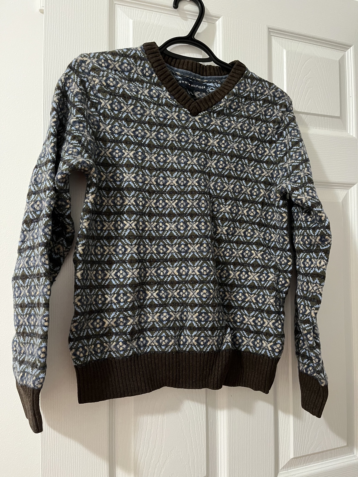 Tommy Hilfiger V-Neck Sweater thumbnail