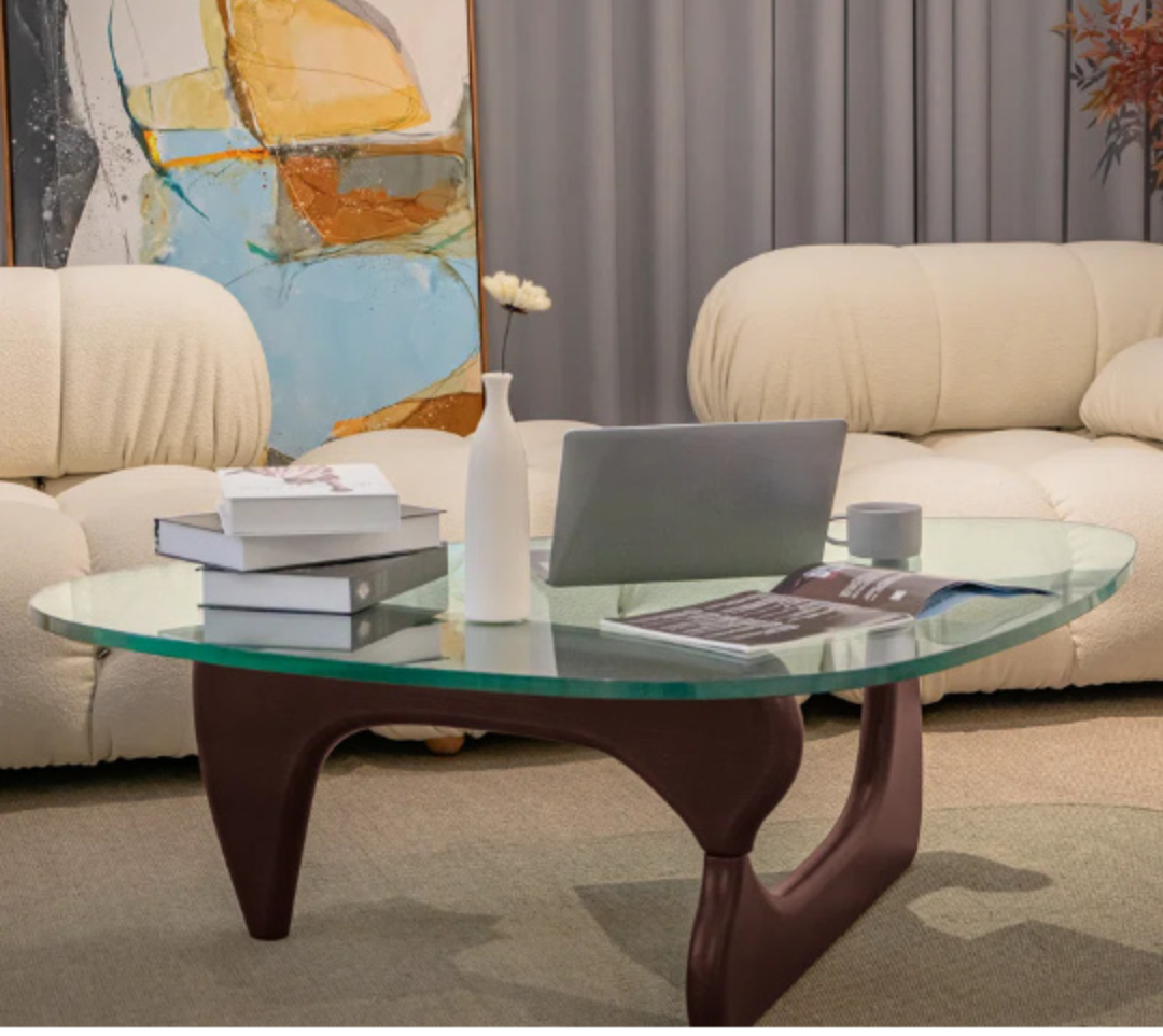 Glass Top Coffee Table