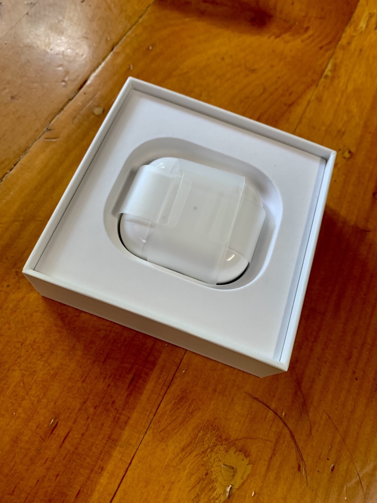 AirPods 3rd generation with Lightning case, new!