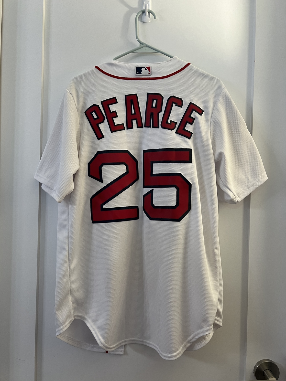 Steve Pearce Red Sox 2018 World Series Patch thumbnail