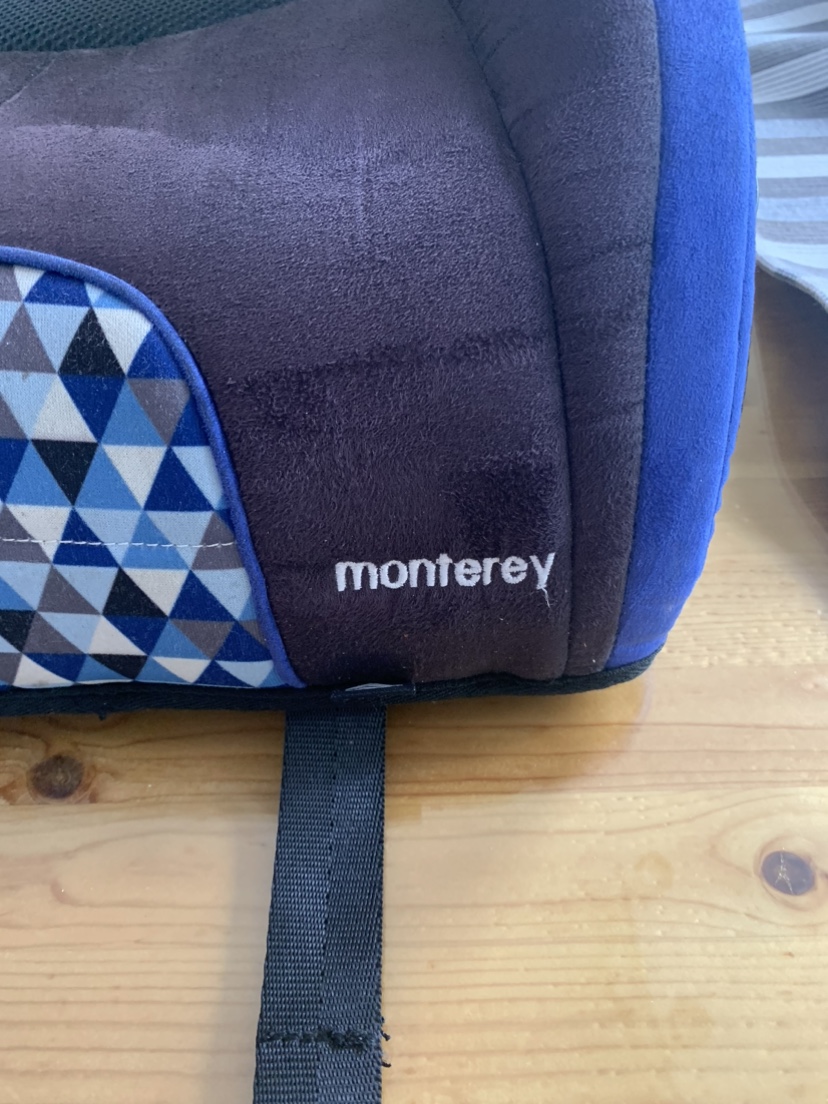 Booster seat image indicator(3)