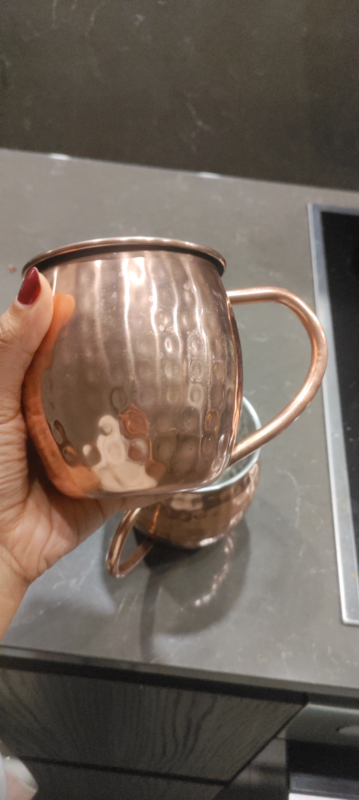 Copper Colour Moscow Mule Mugs image indicator(2)