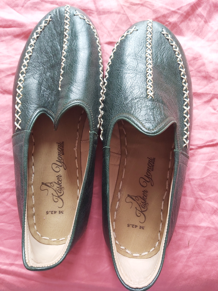 Turkish leather shoes - photo 2
