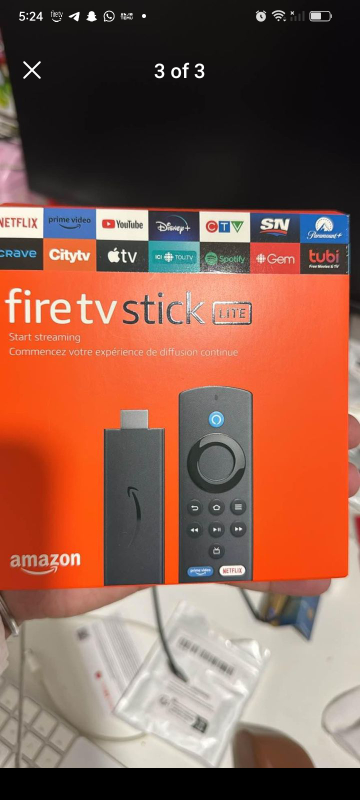 Amazon fire stick lite