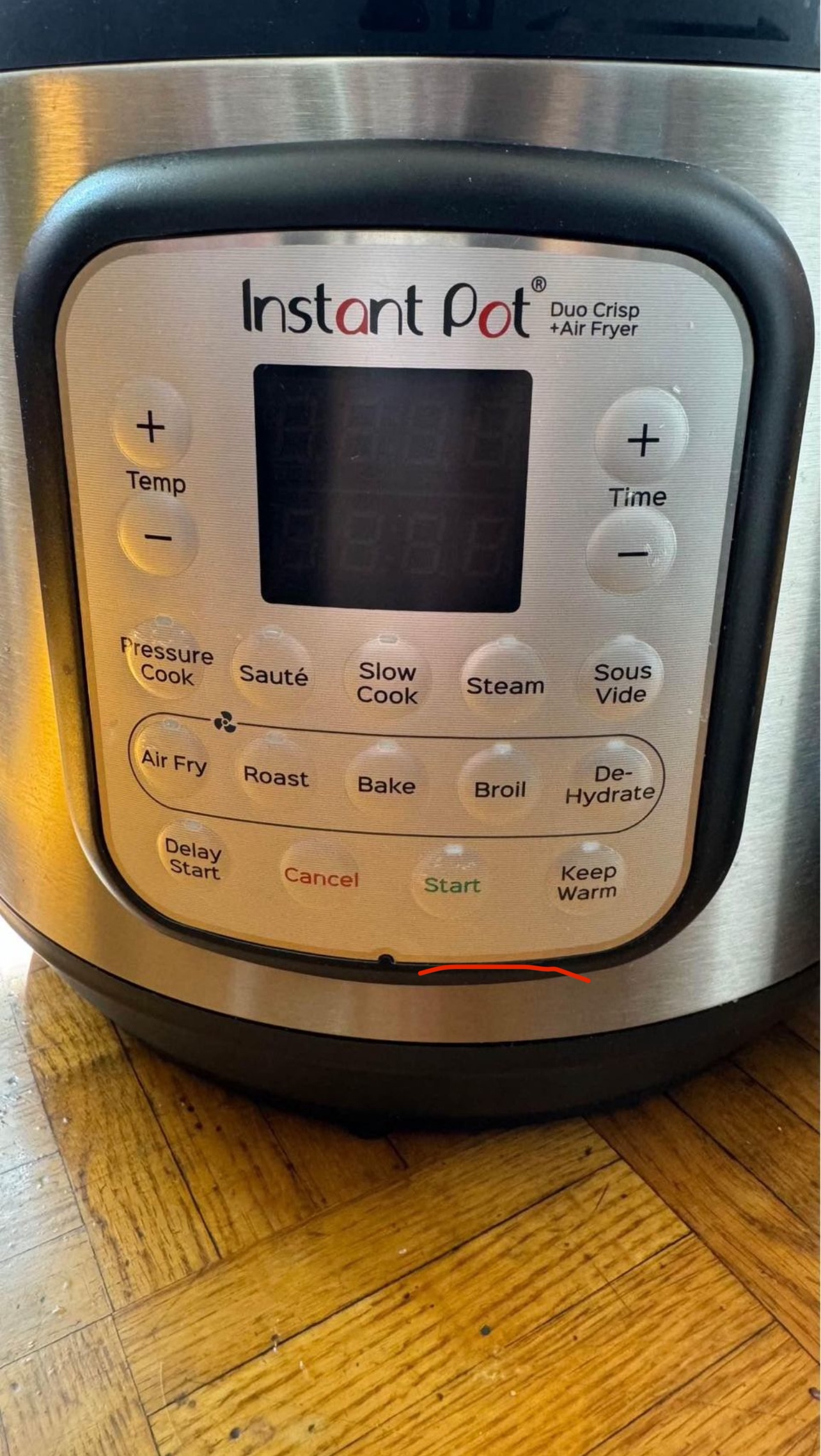 Instant Pot Duo Crisp + Air Fryer