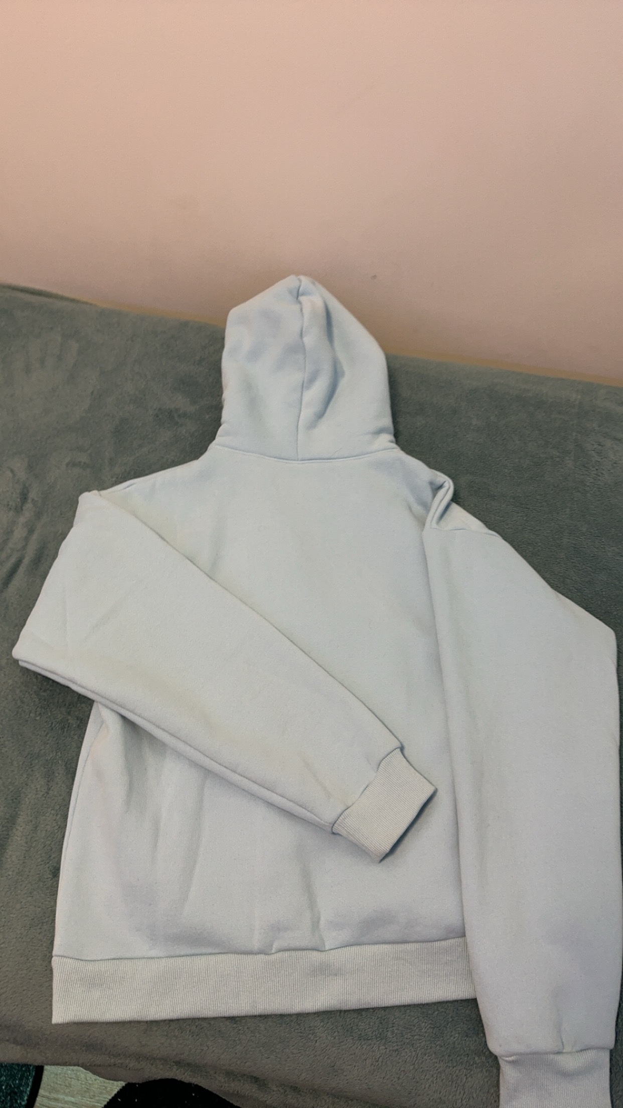 Blue spider hoodie - photo 4