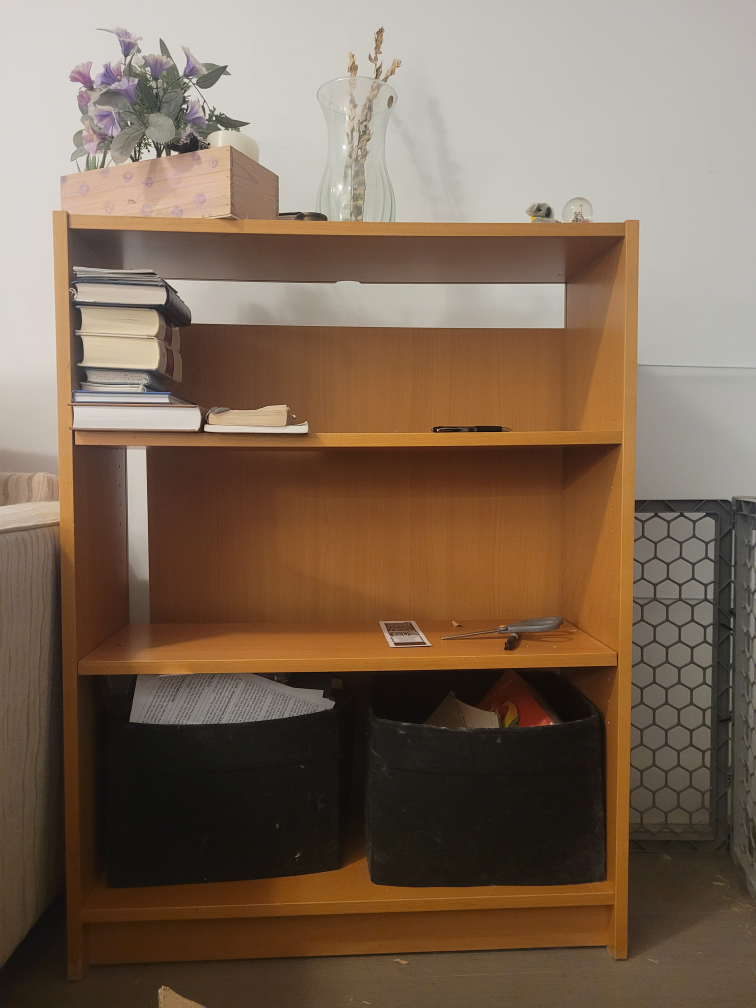 Bookshelf (3 shelf(