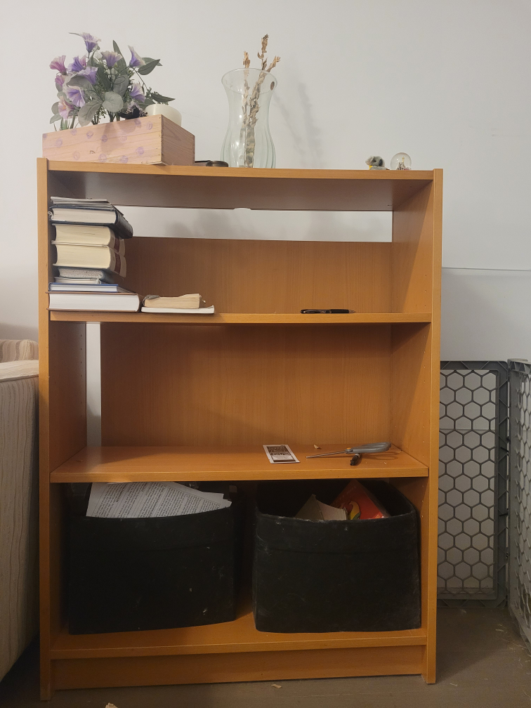 Bookshelf (3 shelf( - photo 2