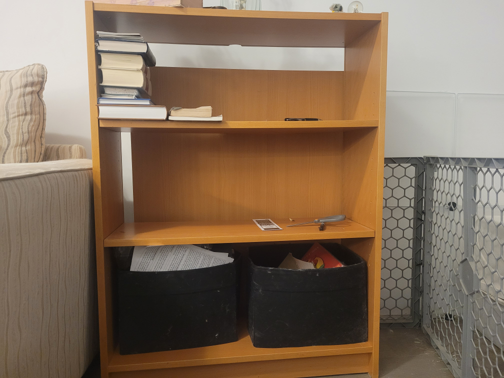 Bookshelf (3 shelf( - photo 3