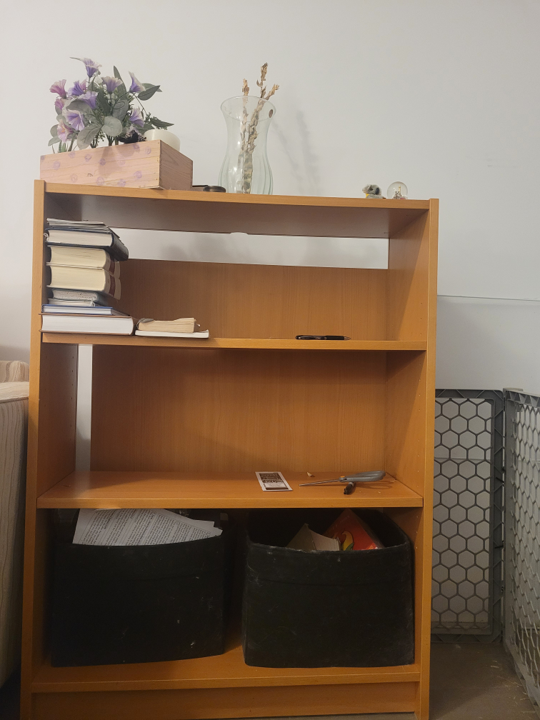 Bookshelf (3 shelf( - photo 4