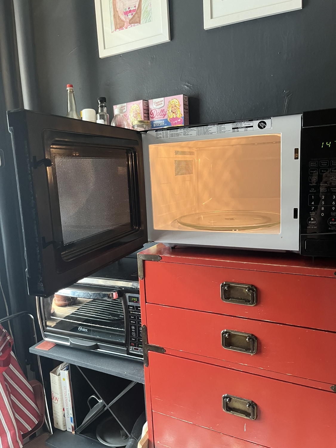 Microwave - Kenmore - photo 2