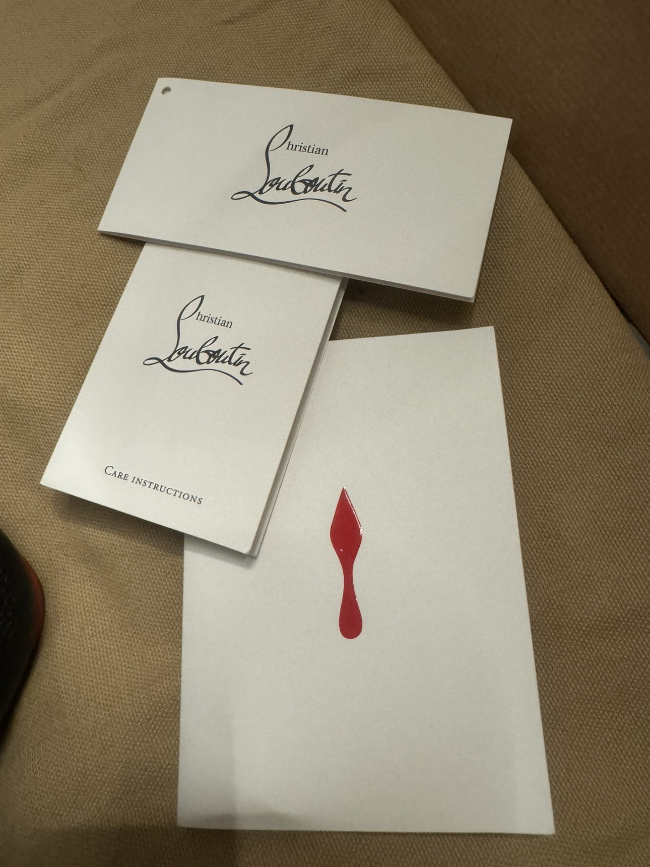 Christian Louboutin Black Cabata Tote image indicator(6)