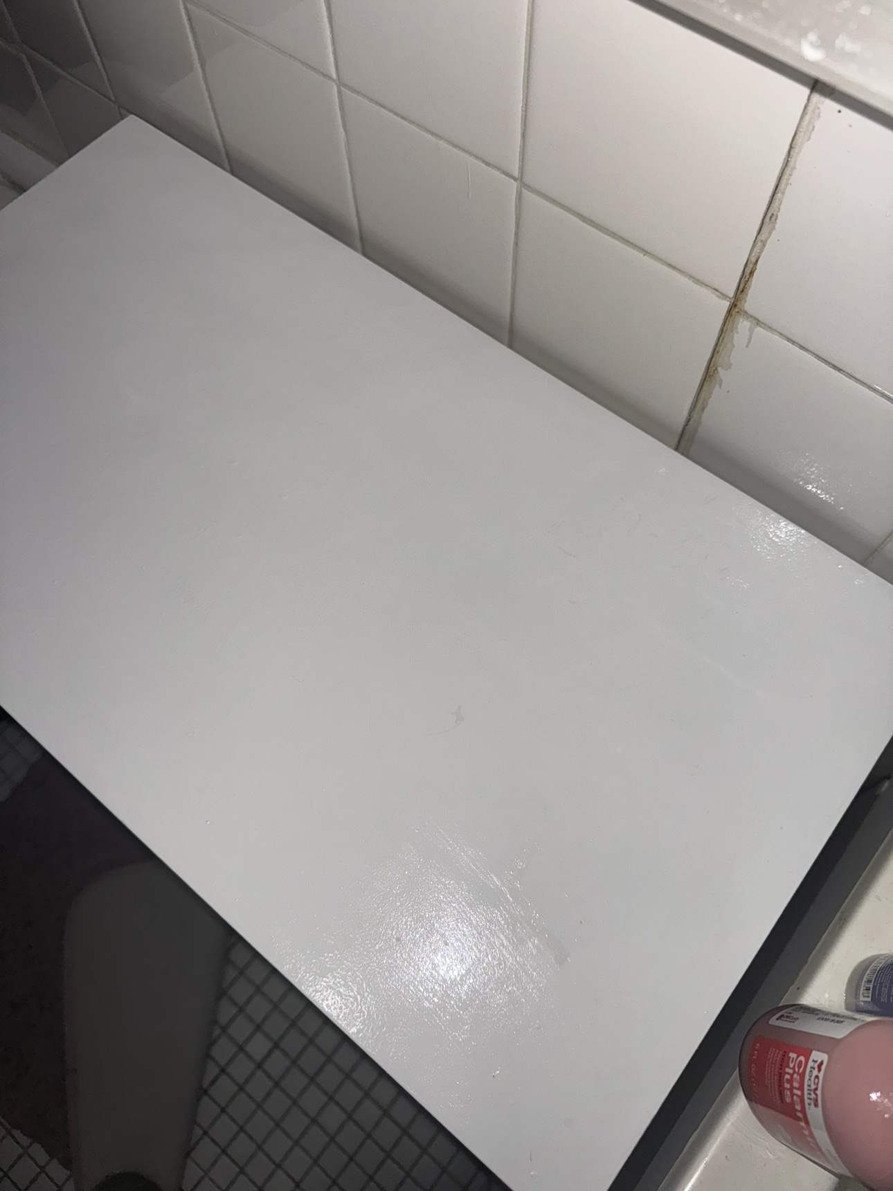 White Bathroom Cabinet - photo 3