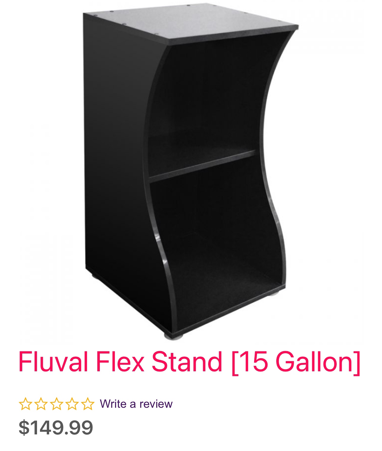 🐠🩵 Fluval Flex 15 Aquarium & Fluval stand 🩵🐠 image indicator(4)