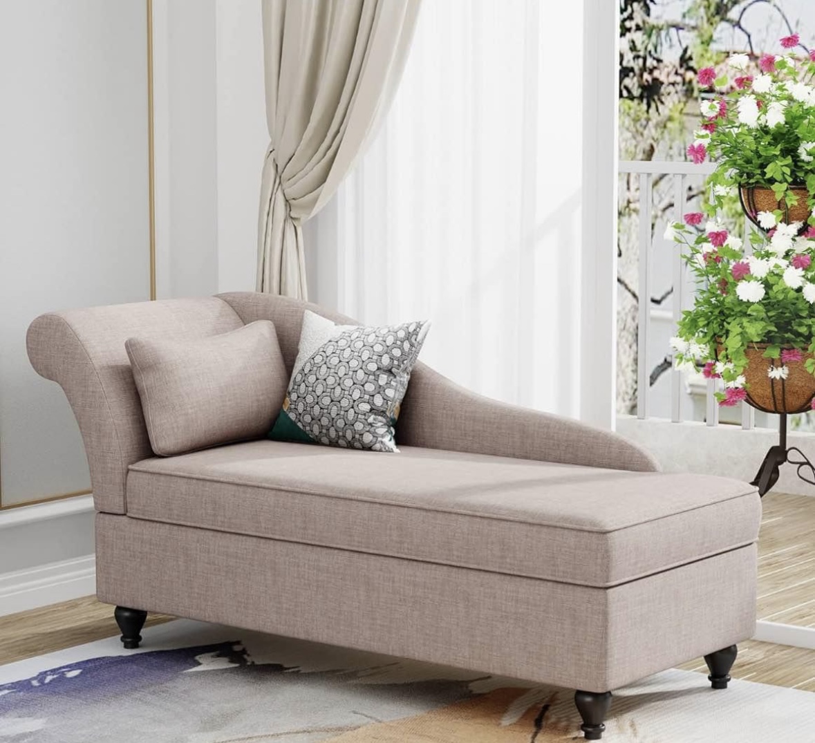 Storage Chaise Lounge