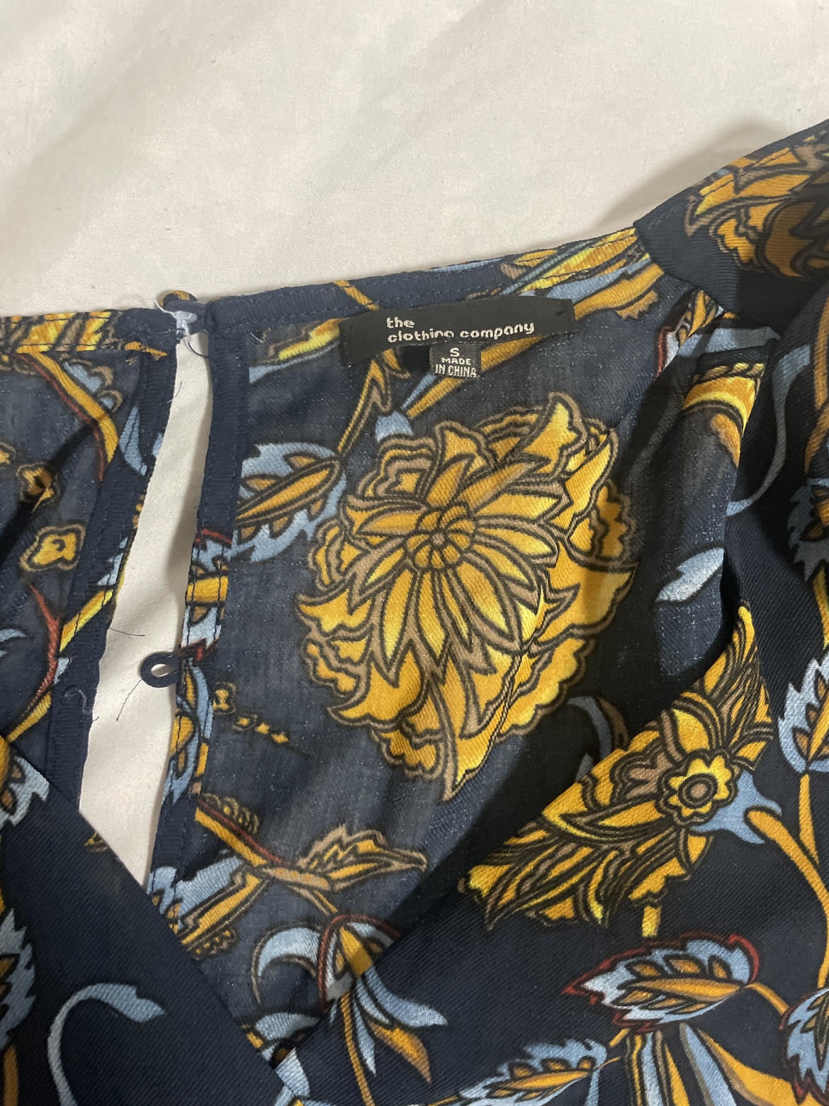 Blue & yellow play suit - photo 5