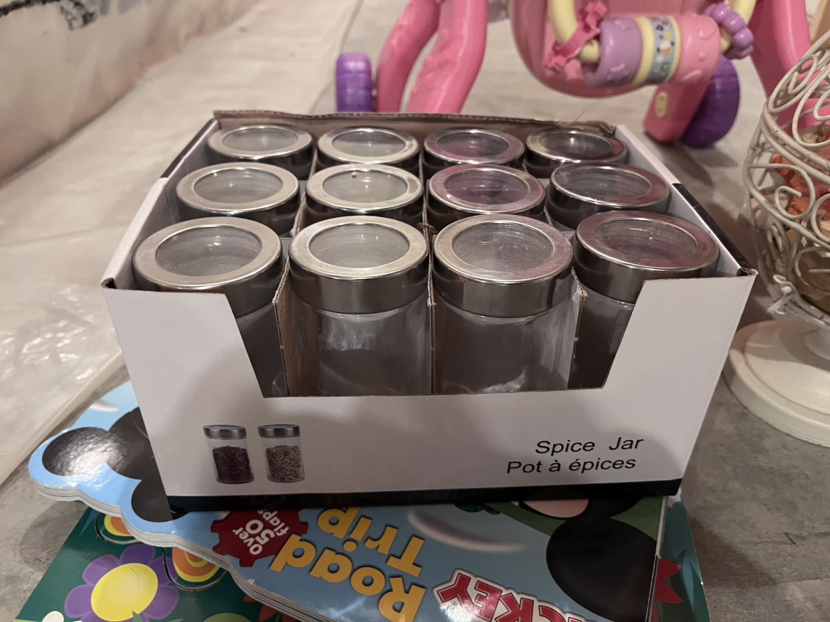 Spice Jars