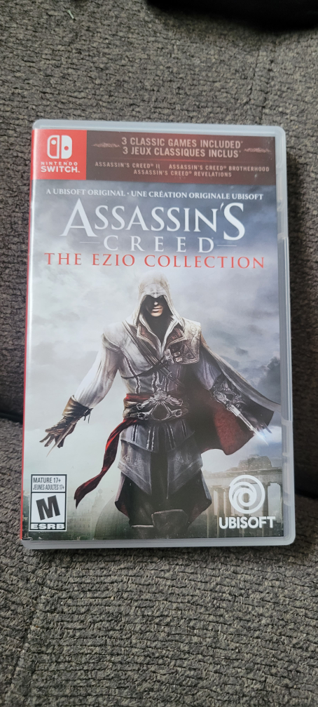 Assassin's Creed: The Ezio Collection for Nintendo Switch